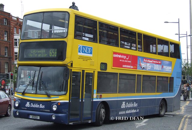 Dublin Bus AV 211 (01-D-10211).