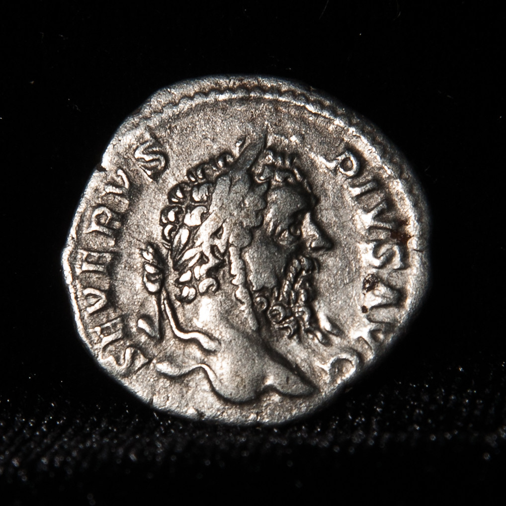 Septimus Severus | Yes, I love my ancient Roman coins. Singl… | Flickr