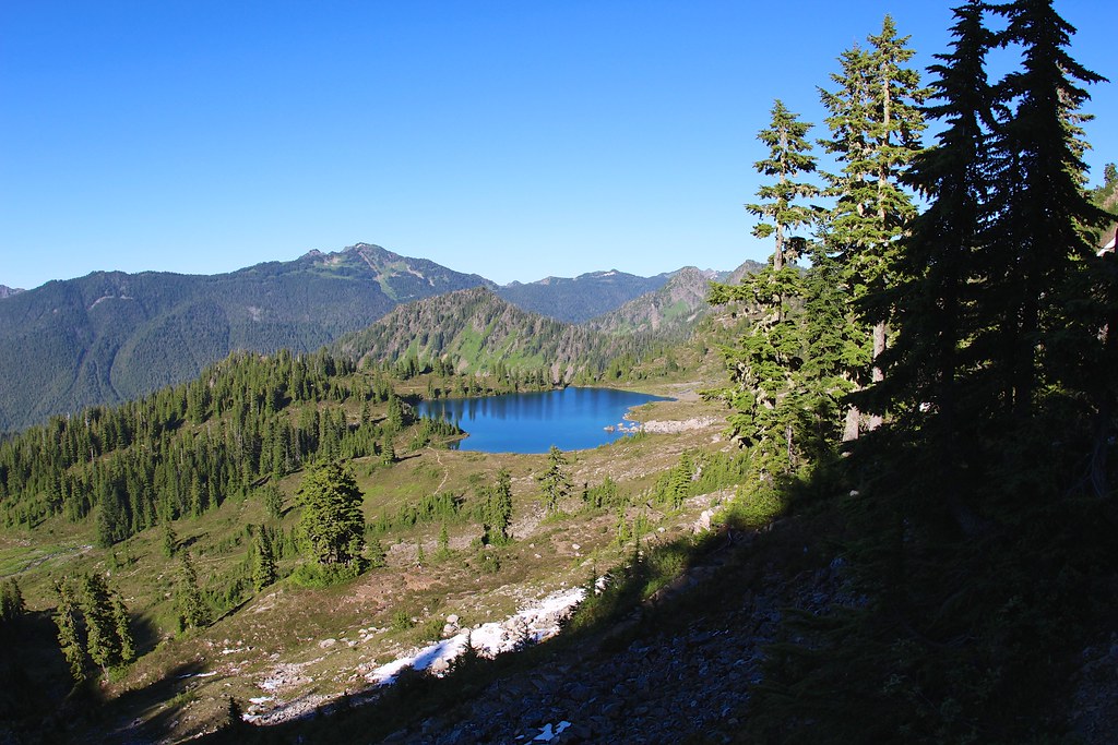 Lunch Lake, Olympic National Park | Lunch Lake Trail @ Sol D… | Flickr