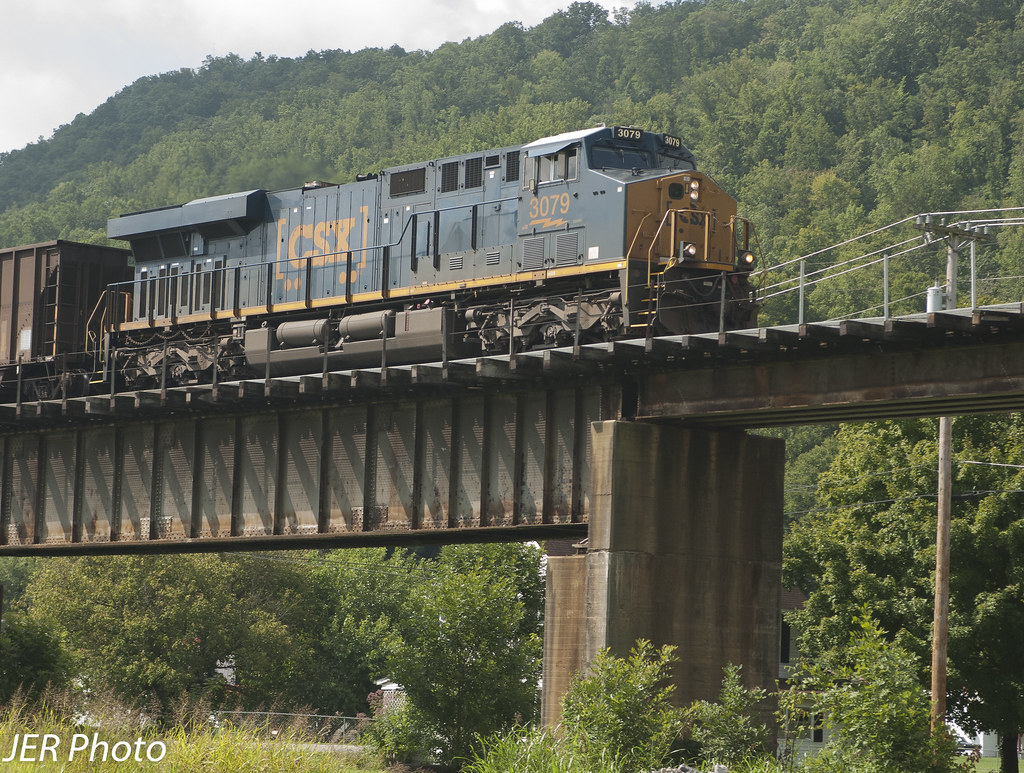 CSX Empties NB at Lake City 8_12_14 (1 of 1) | ...It's about… | Flickr