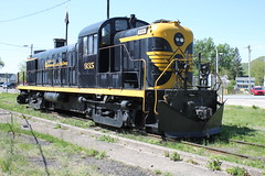 New York & Greenwood Lake Railway Locomotive, Port Jervis, NY
