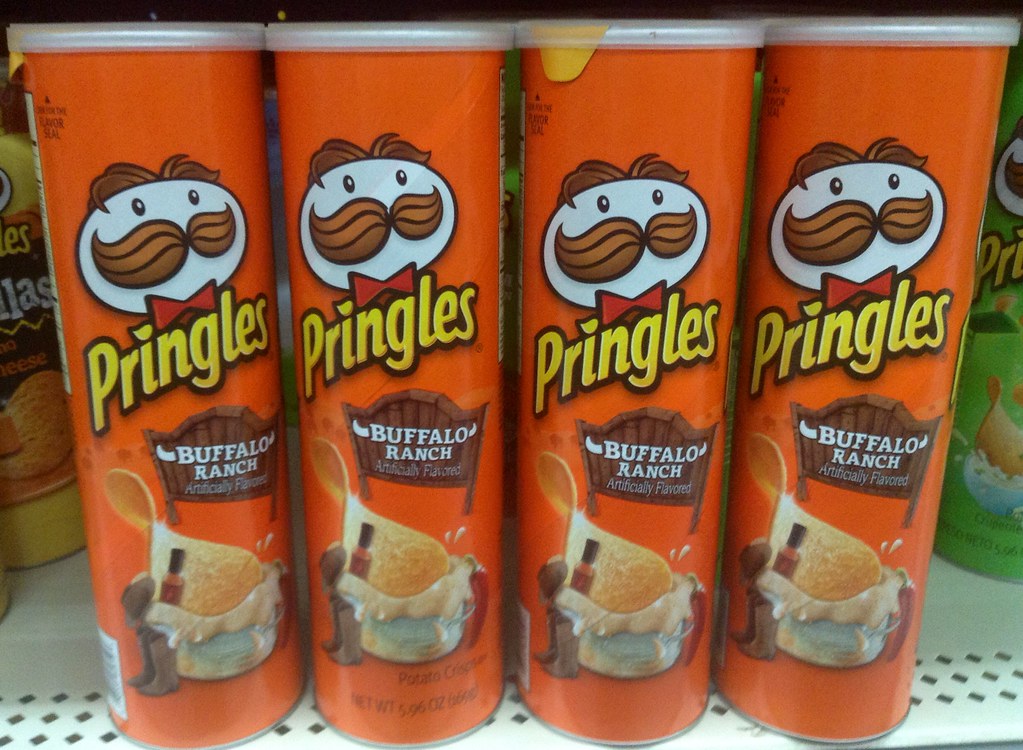 Pringles, Buffalo Ranch, 8/2014 by Mike Mozart of TheToyCh… | Flickr