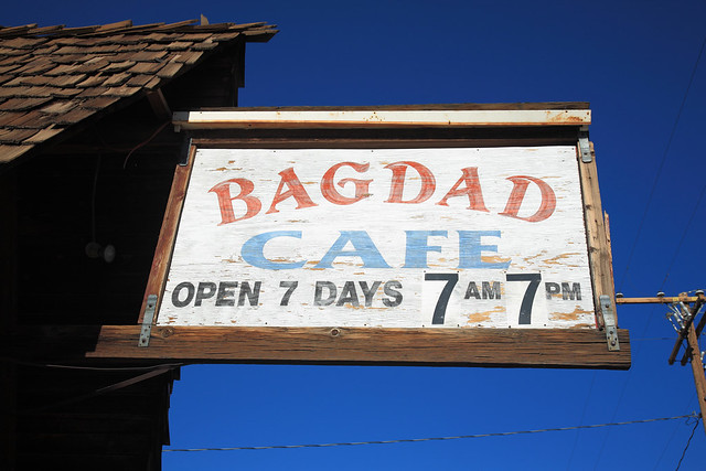 Route 66 - Bagdad Cafe