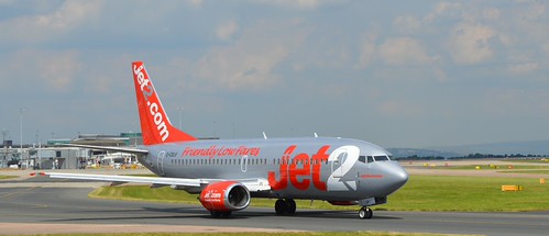 Jet2.com Boeing 737 at Manchester Airport | by @JCAHeath