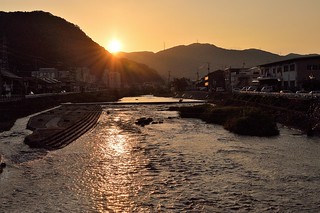 新見・高梁川1・Takhashi River in Niimi City