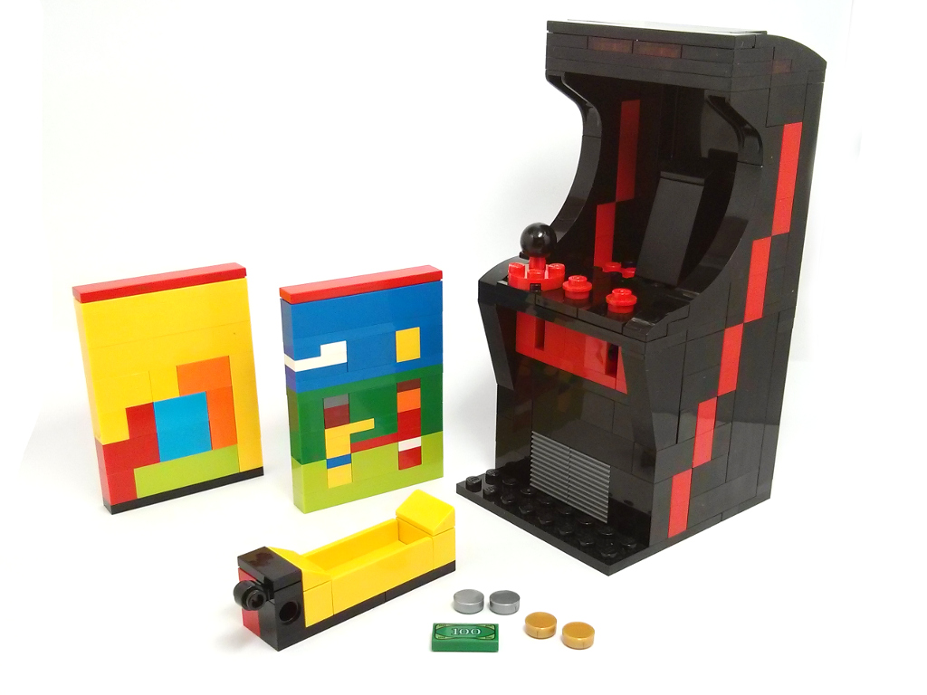Лего как сделать игровой автомат игровые автоматы регистрация по телефону