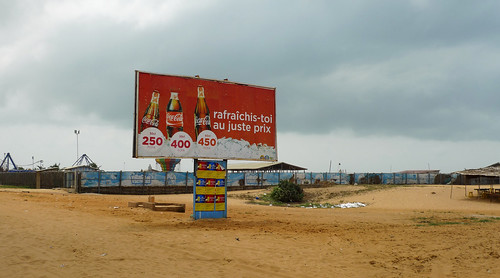 cola afrika cocacola benin werbung publicité reklame afrique cotonou adverstisement dahomey afryka