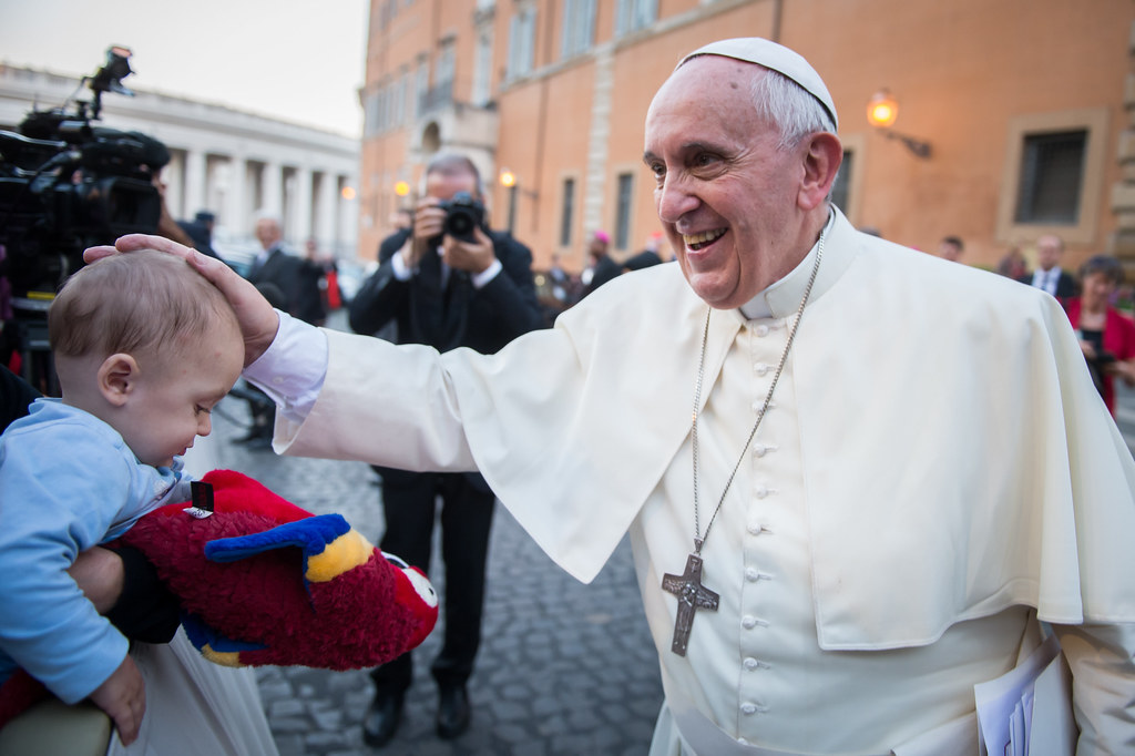 Pope Francis | © Mazur/catholicnews.org.uk | Catholic Church England and  Wales | Flickr