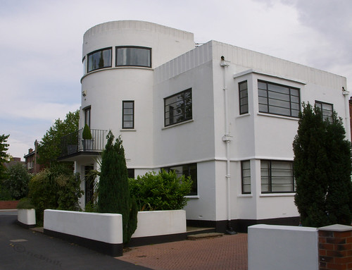 Art Deco House | St John's Wood? Hampstead? No, this magnifi… | Flickr