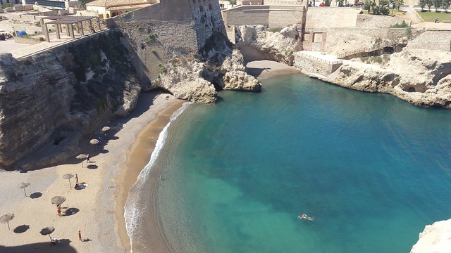 Melilla's beach / Playa de Melilla