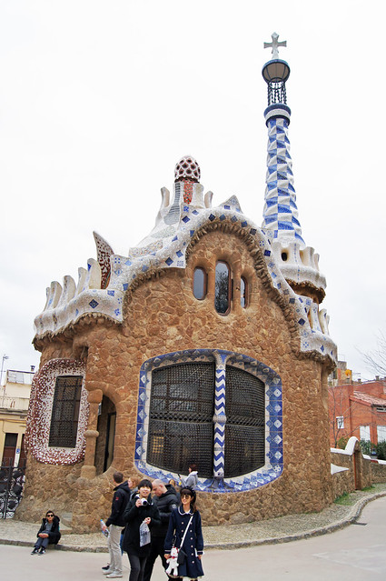 Barcelona Gaudi Whimisical House 2