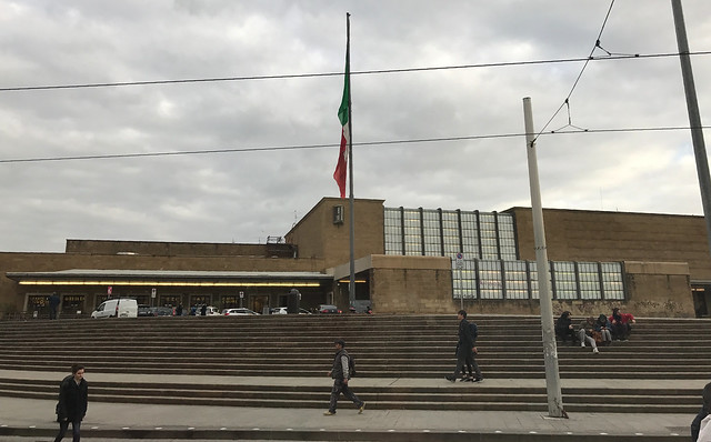 Stazione di Santa Maria Novella, Florence, Italy.