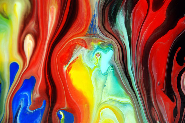 Fluid Painting Abstract Art