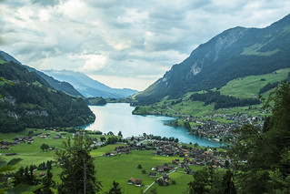 Lungern Lake, Switzerland.