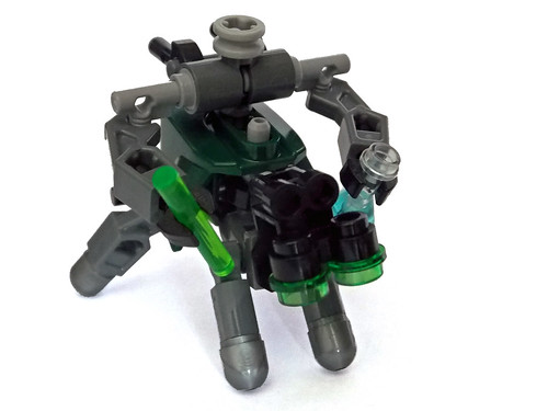 LEGO MOC - Chemical Lab Assistant Turtle 1