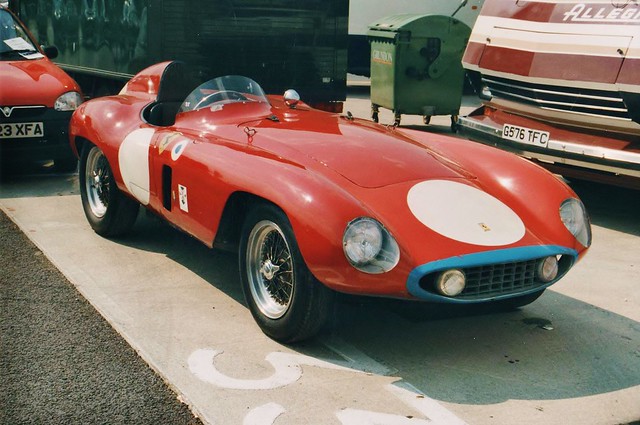 1955 Ferrari 500 Mondial Spyder Scaglietti Series II
