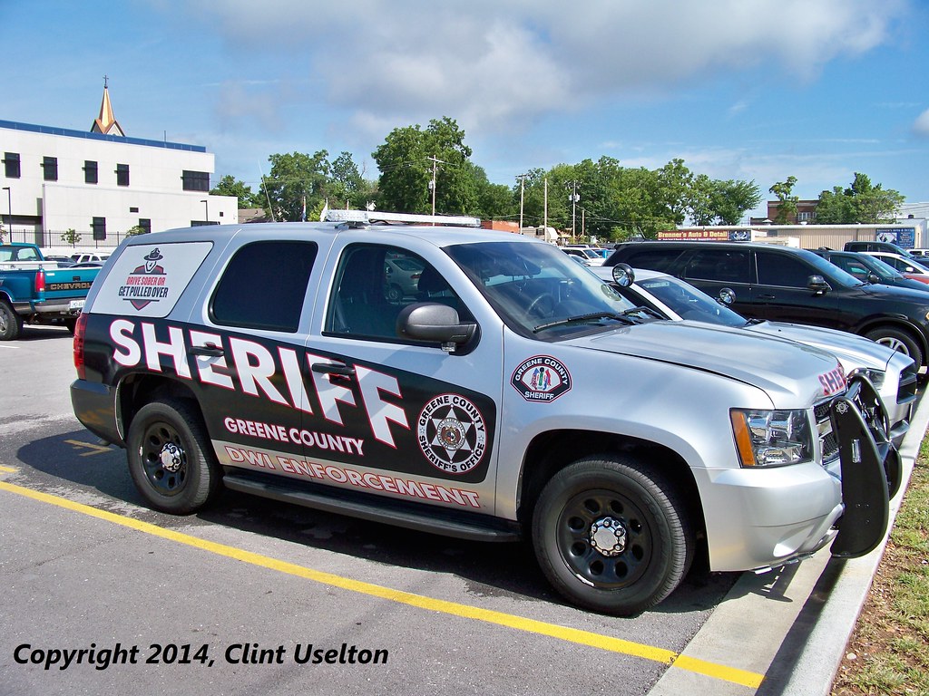 Greene County, Missouri Sheriff’s Office DWI Enforcement Unit.