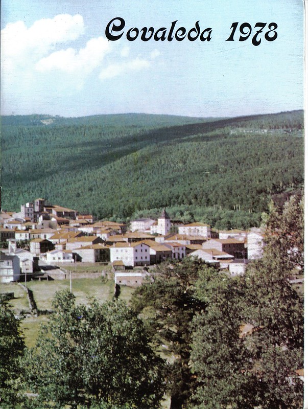 Programa Fiestas de San Lorenzo Año 1978