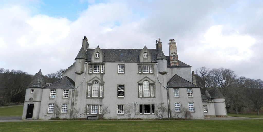 Leith Hall, Kennethmount, Aberdeenshire, March 2017