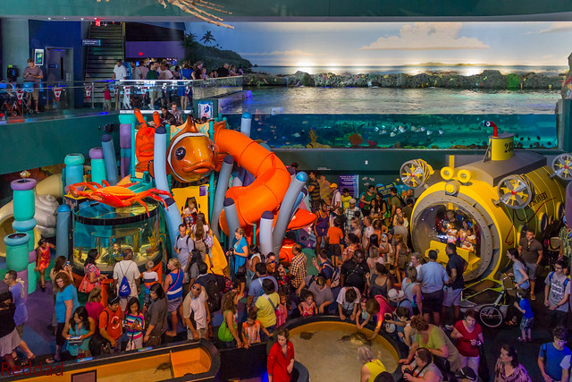 Entrance Ripleys Aquarium - June 2014