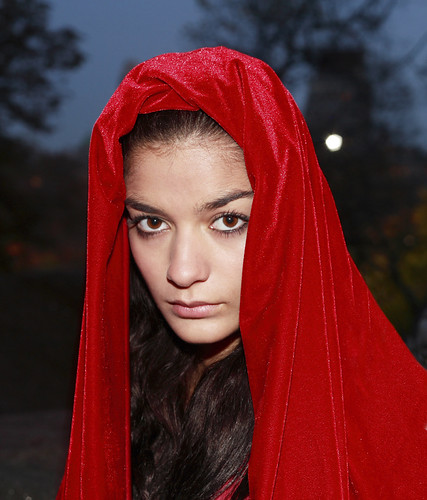 girl in red robe | by eddtoro2011