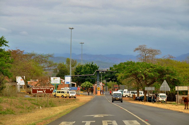 Entering Swaziland (from South Africa)