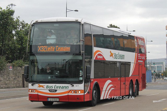 Bus Éireann LE 1 (12-D-11449).