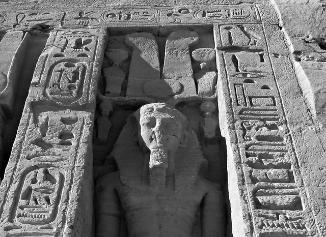 Temple of Hathor, Abu Simbel, Egypt 2016