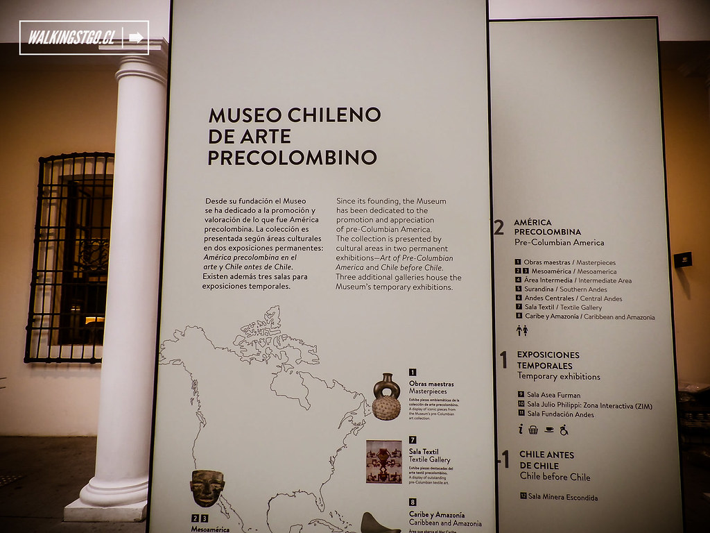 Museo Chileno de Arte Precolombino de Santiago en calle Bandera 361, Plaza de Armas