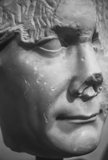 Portrait de Trajan, musée Saint-Raymond de Toulouse