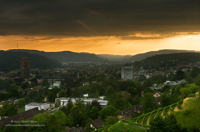 Darkness over Winterthur
