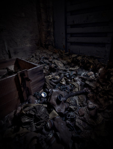 Gas mask room | by Mike Flew