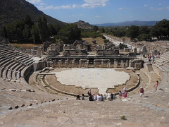 Theatre, Ephesus (Efes, Selçuk), Turkey [DSCN0677]