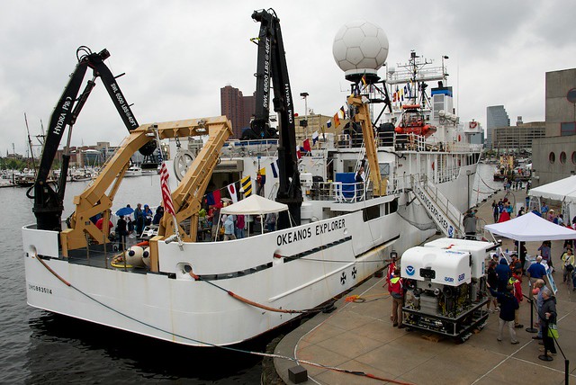 Public Tours of the Research Vessel Okeanos Explorer