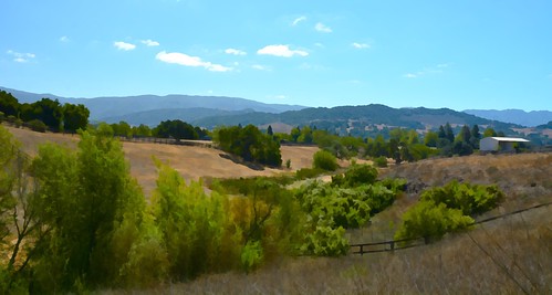 california fall digital landscape painted valley santabarbaracounty 2014 santaynezvalley d7100