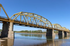 Lea Park North Saskatchewan River Bridge (County of Vermilion River, Alberta)