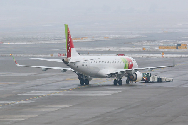 TAP Portugal Embraer 190 CS-TPU