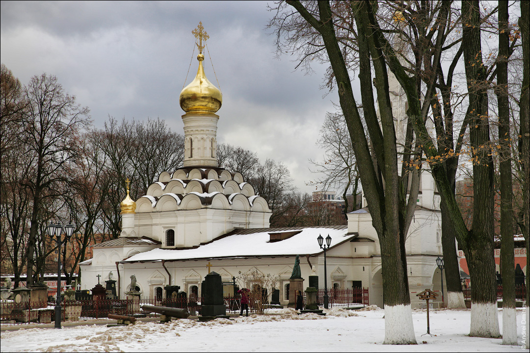 Малый собор Донской иконы Божией Матери, Москва, Россия