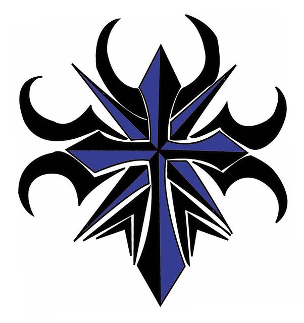 Tribal Celtic Cross Tattoo Designs