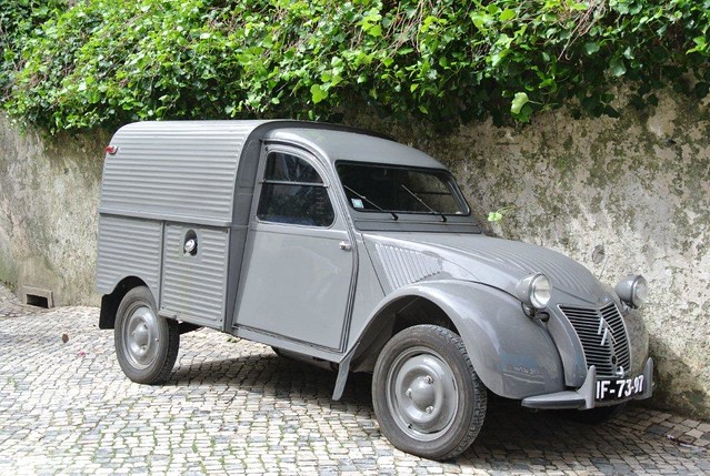 Sintra Citroën 2 CV
