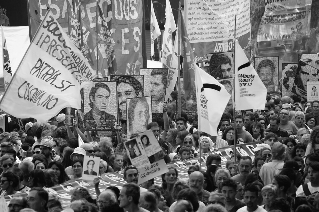 24 de marzo - Marcha por la Memoria Verdad y Justicia - 41… | Flickr