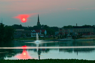 Sunset on Cravath Lake - Whitewater, Wisconsin