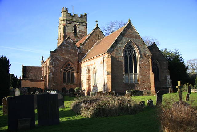 St Peter's Church, Dunchurch, Warwickshire