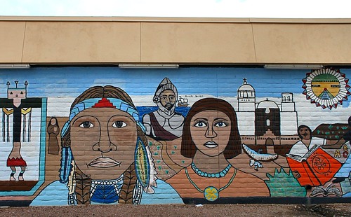 Library Mural, Panel 3 | by D. Aber