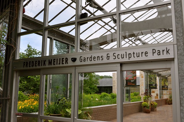 Meijers Gardens and Sculpture Park