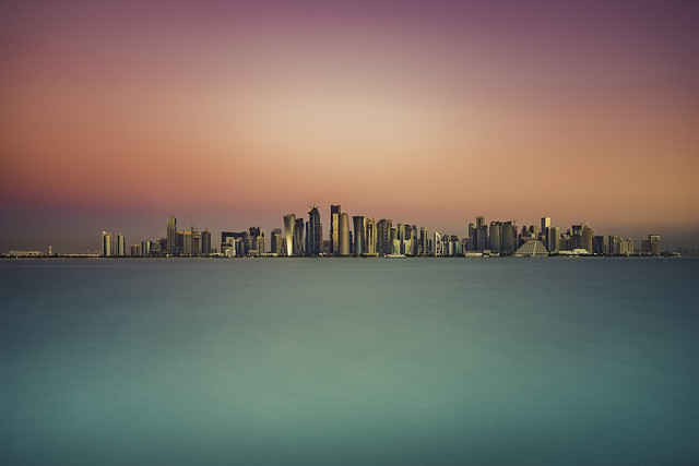 Doha's Skyline