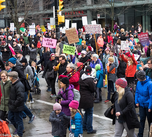 Women's March on Washington - Vancouver, Canada | Saturday J… | Flickr