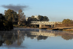 Kruger bridge reflection