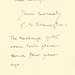 Sherrington to Dale - 29 November 1909 (P5/3/9 (ii)) 3/3
