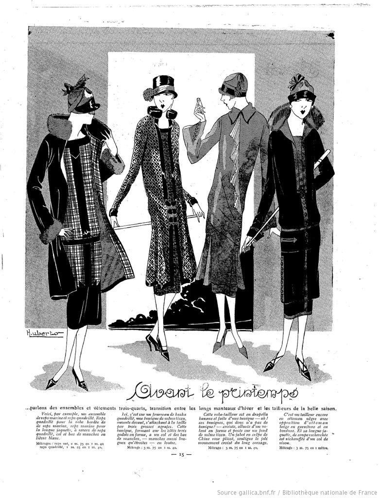 January 11 1925 La Femme de France | Flickr